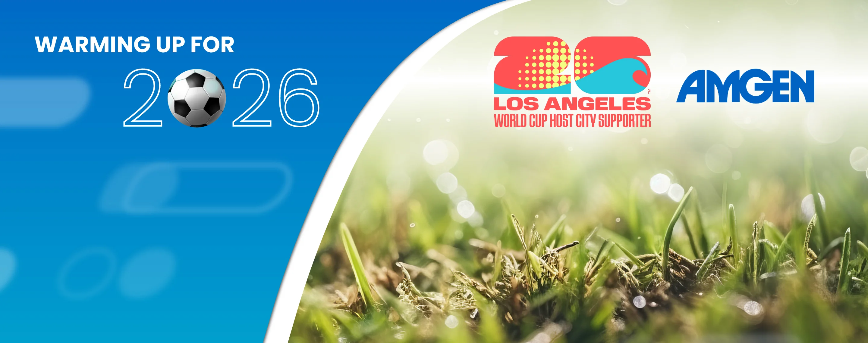 Amgen official biotech partner of Los Angeles World Cup Host Committee