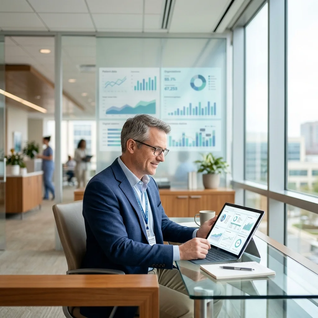 Healthcare IT Dashboard