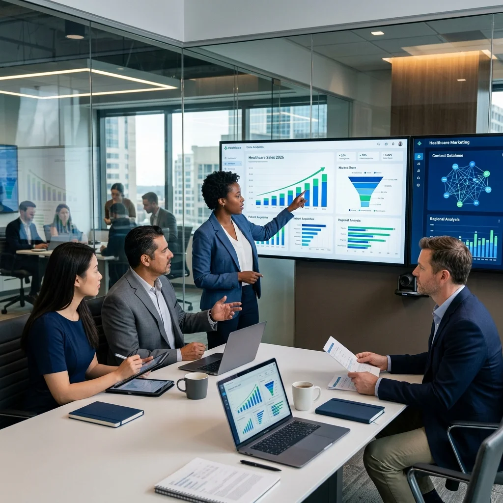 What Healthcare Marketing & Sales Leaders Need from Their Data Partners in 2026