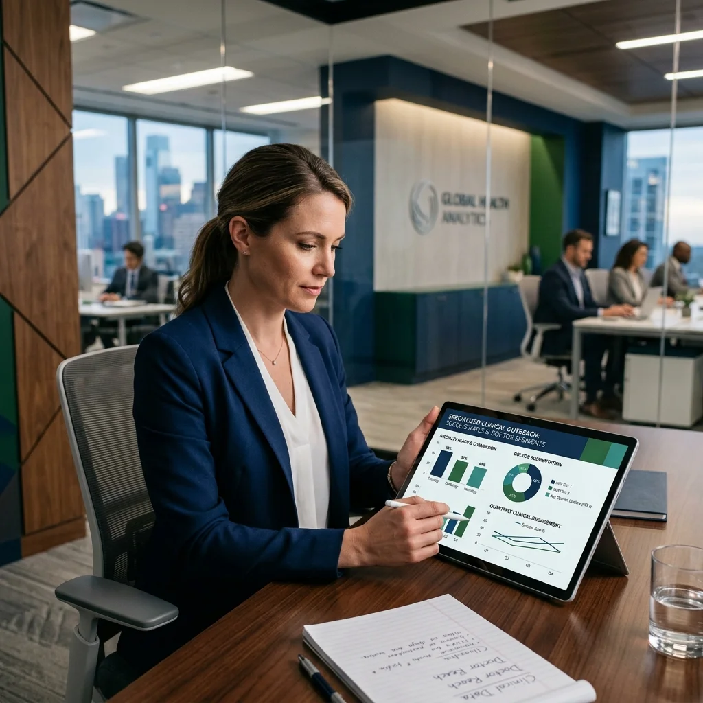Why Healthcare Outreach Fails Without Specialty-Level Targeting
