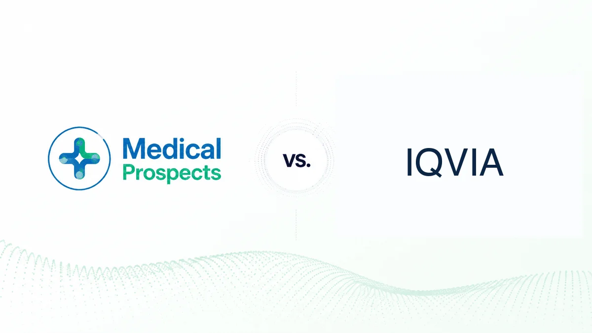 MedicalProspects vs. IQVIA: Which Healthcare Intelligence Partner Fits Your Sales & Marketing Execution?