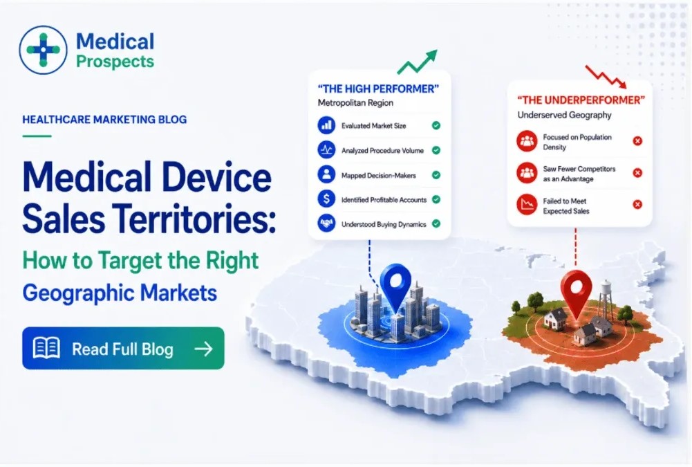 Medical Device Sales Territories: How to Target the Right Geographic Markets