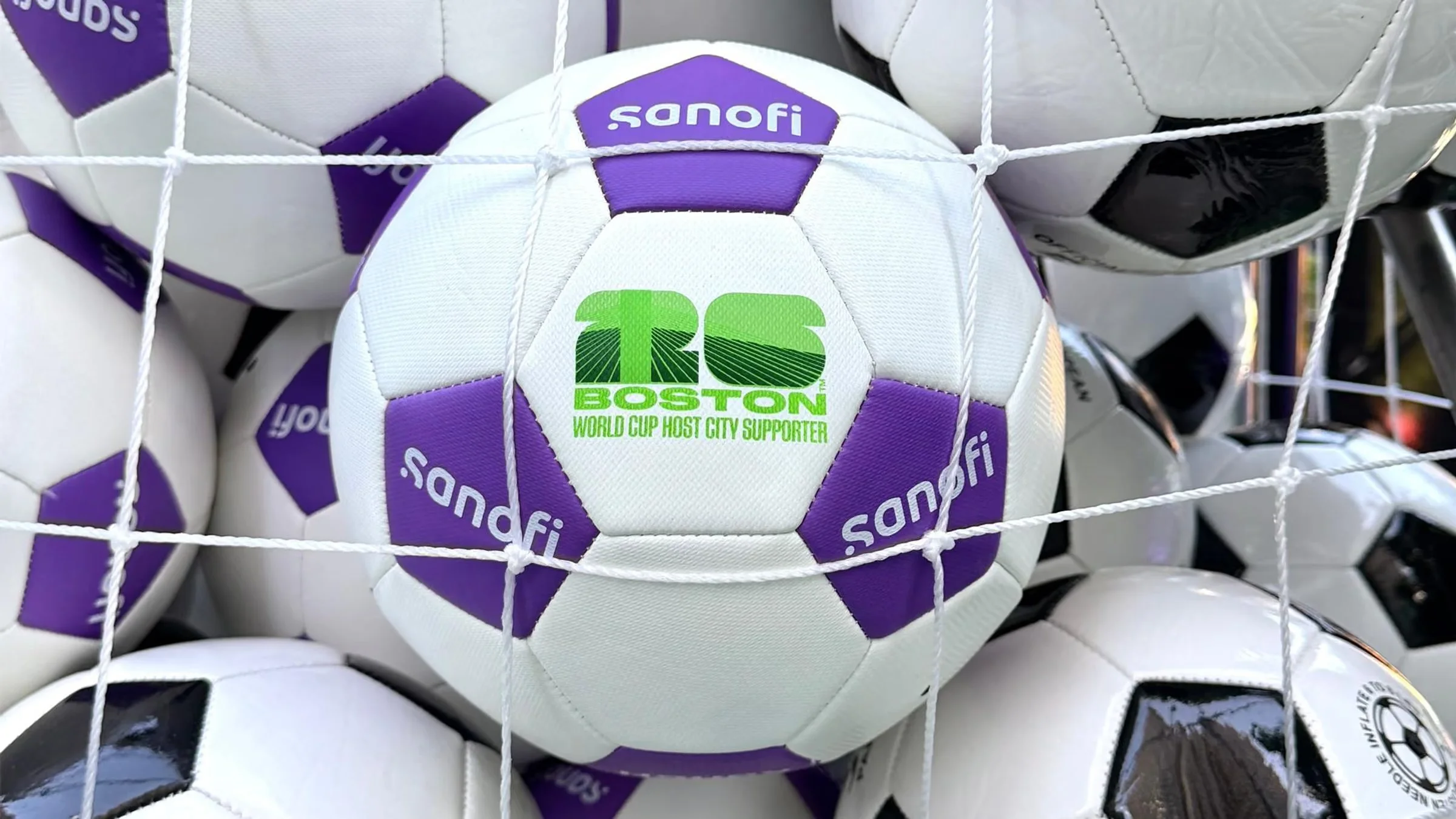 Sanofi official supporter of Boston World Cup 2026 Host City