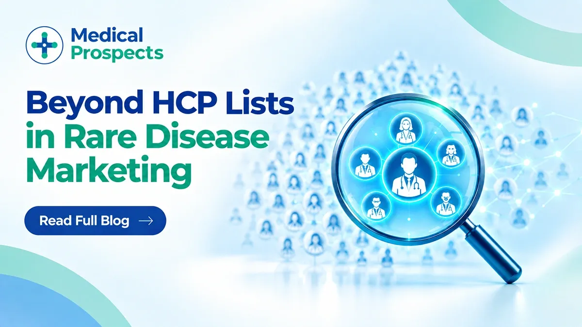 Why Rare Disease Marketing Requires More Than a Traditional HCP List