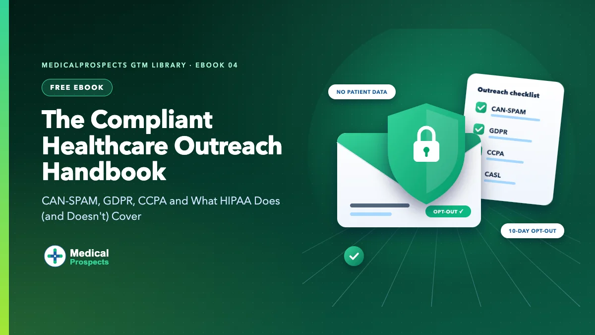 The Compliant Healthcare Outreach Handbook