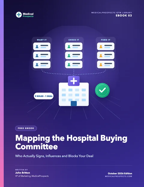Mapping the Hospital Buying Committee cover