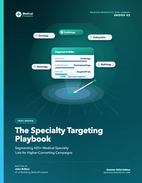 The Specialty Targeting Playbook cover