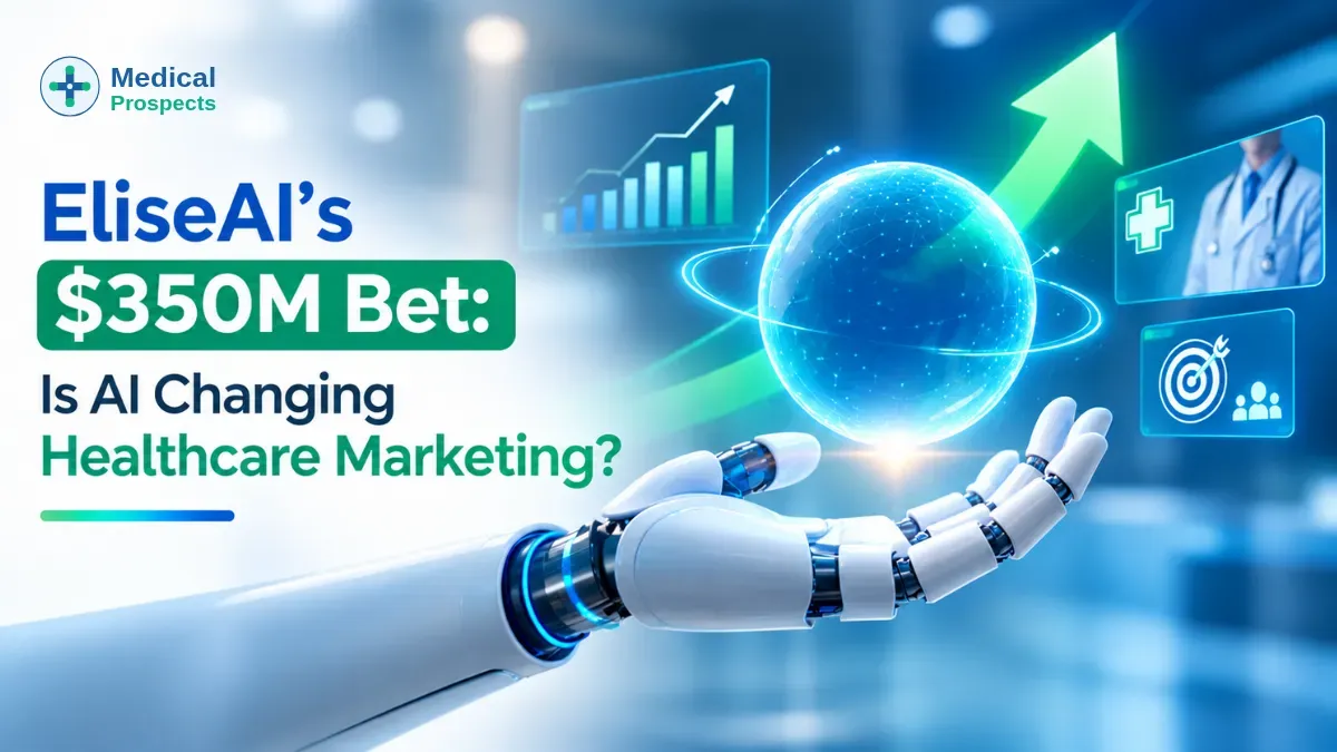 EliseAI's $350M Funding and the Rise of AI Agents in B2B Healthcare Marketing