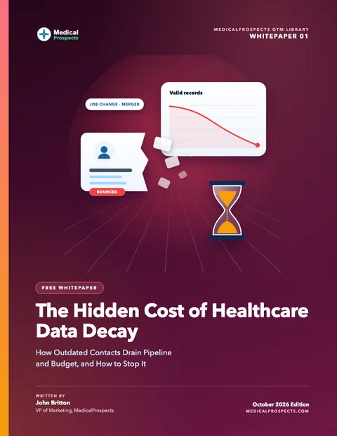 The Hidden Cost of Healthcare Data Decay cover