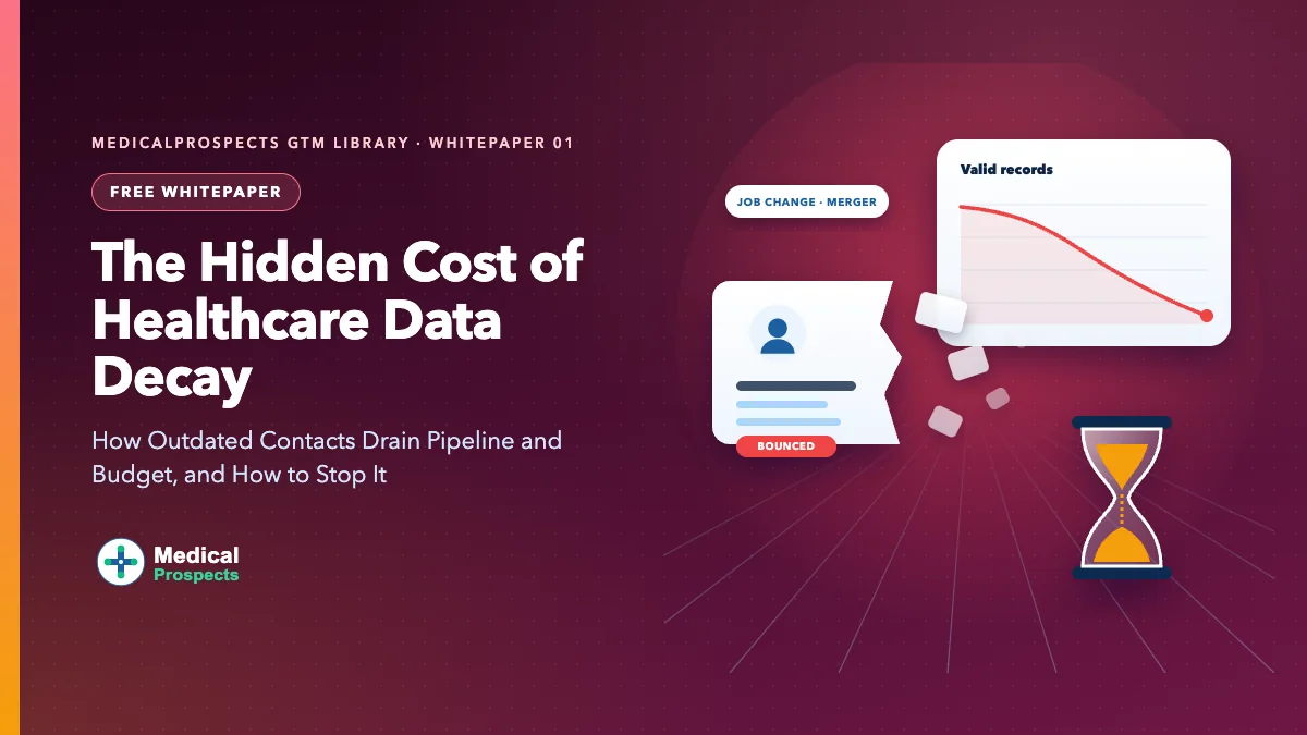 The Hidden Cost of Healthcare Data Decay