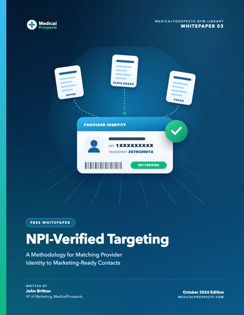 NPI-Verified Targeting cover
