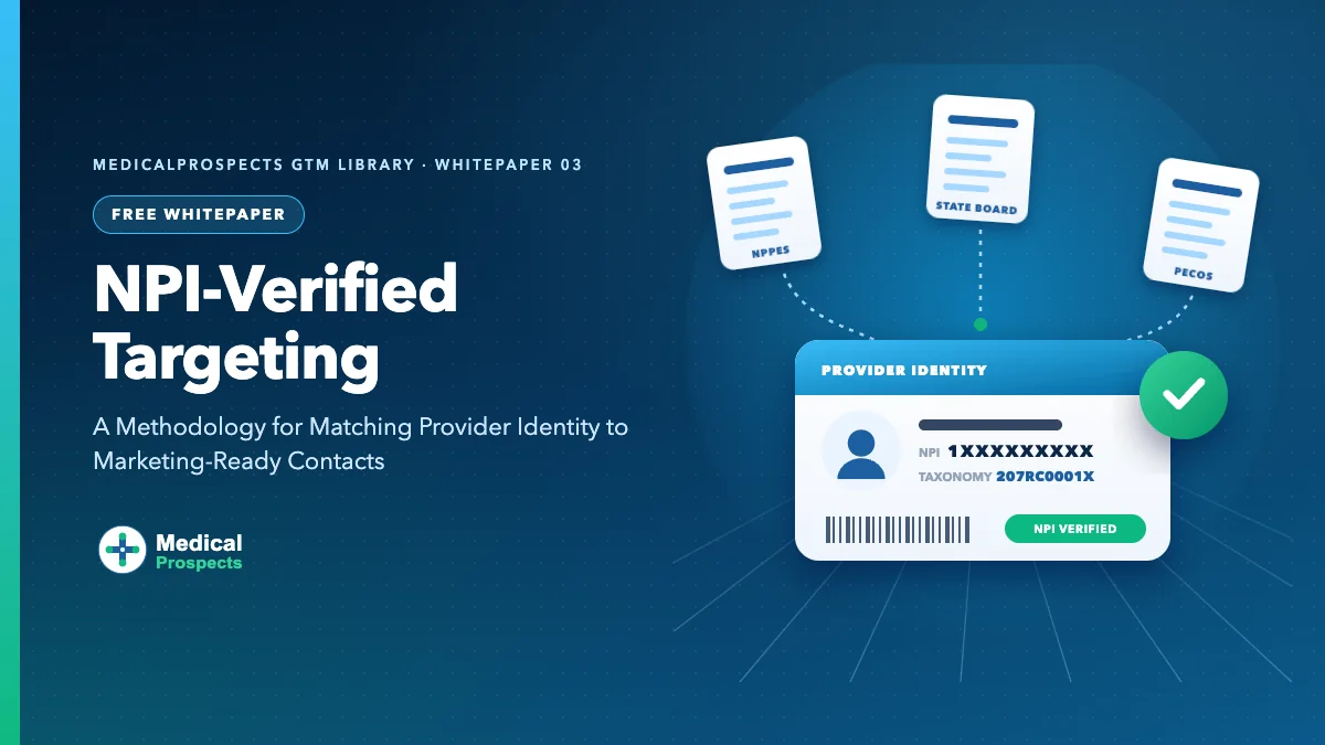 NPI-Verified Targeting
